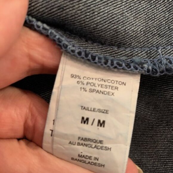 Dark denim jacket - Picture 7 of 9